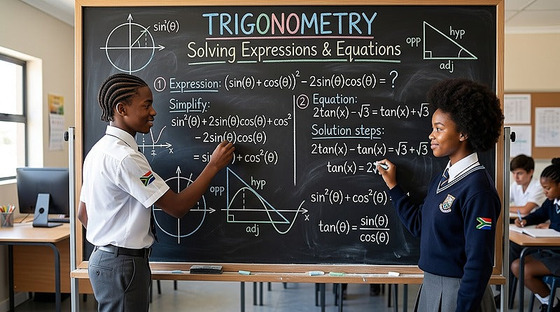 GR10 EXAM P2-Trigonometry