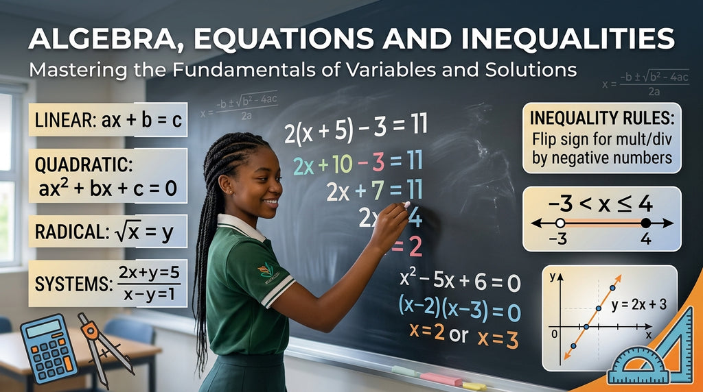 GR10 EXAM P1-Algebra, Equations & Inequalities