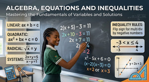 GR10 EXAM P1-Algebra, Equations & Inequalities